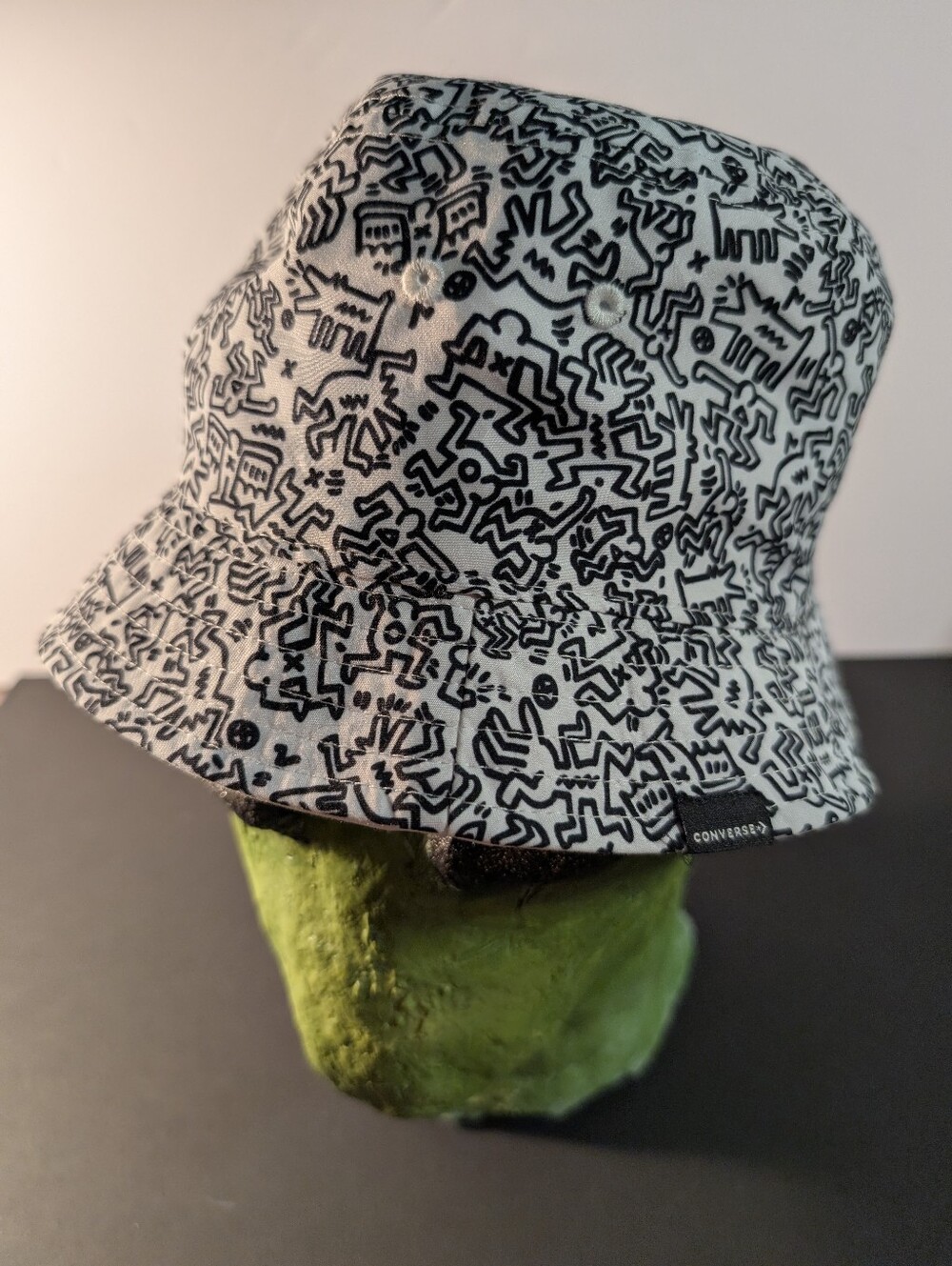 Converse x Keith Haring Reversible Bucket Hat - Excellent Condition!